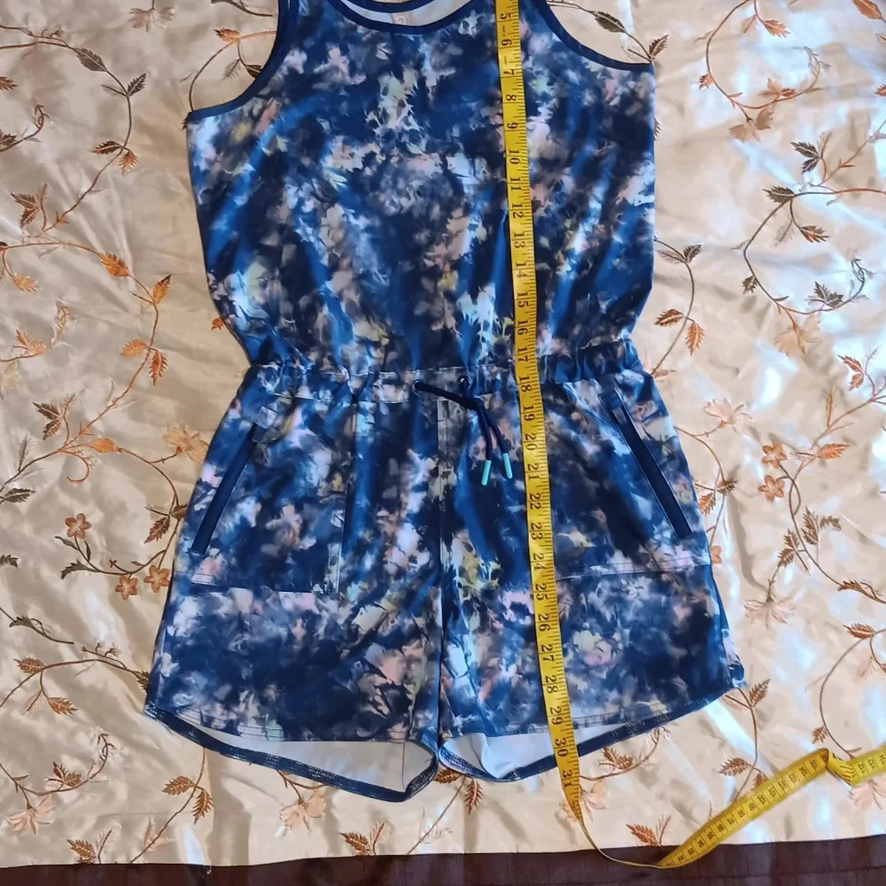 Athleta romper short